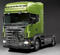 грузовики scania получили награду  грузовик года 2010 