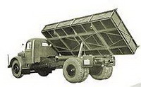 skoda 706 r первый послевоенный грузовик знаменитой марки