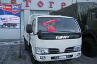 «гуран» – новый конкурент японских грузовиков