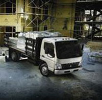 «mitsubishi fuso»: линейка грузовиков 2008 модельного года