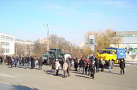 герои дня: автомобиль краз-5233ве и шоу-грузовик «krazy»