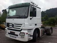mercedes benz actros – тяжелый грузовик с легким характером